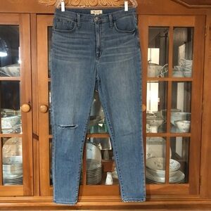 EUC Madewell Roadtrippers Denim Jeans